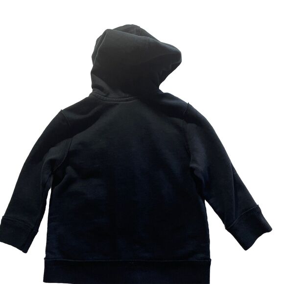 Cherokee Black Hooded Sweatshirt Jacket Size 24 Months - Picture 7 of 16